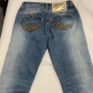 Faded Y2K Apple Bottom Jeans